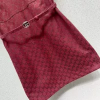 $128.00 USD Gucci Dresses Short Sleeved For Women #1370623