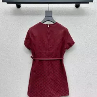$128.00 USD Gucci Dresses Short Sleeved For Women #1370623