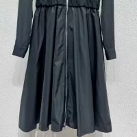 $80.00 USD Prada Dresses Long Sleeved For Women #1370625