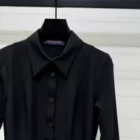 $76.00 USD Louis Vuitton LV Dresses Long Sleeved For Women #1370626