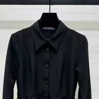 $76.00 USD Louis Vuitton LV Dresses Long Sleeved For Women #1370626