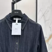 $96.00 USD Christian Dior Dresses Long Sleeved For Women #1370628