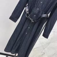 $96.00 USD Christian Dior Dresses Long Sleeved For Women #1370628