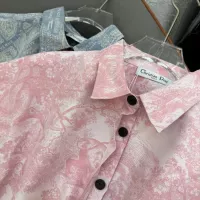 $82.00 USD Christian Dior Dresses Short Sleeved For Women #1370630