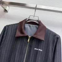 $100.00 USD MIU MIU Dresses Long Sleeved For Women #1370632