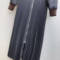 $100.00 USD MIU MIU Dresses Long Sleeved For Women #1370632