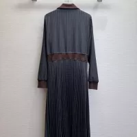 $100.00 USD MIU MIU Dresses Long Sleeved For Women #1370632