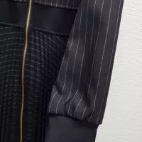 $100.00 USD MIU MIU Dresses Long Sleeved For Women #1370633