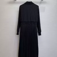 $100.00 USD MIU MIU Dresses Long Sleeved For Women #1370633