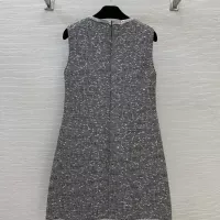 $128.00 USD Chanel Dresses Sleeveless For Women #1370637