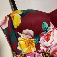 $102.00 USD Dolce & Gabbana Dresses Sleeveless For Women #1370643