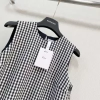 $115.00 USD Christian Dior Dresses Sleeveless For Women #1370645
