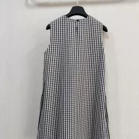 $115.00 USD Christian Dior Dresses Sleeveless For Women #1370645