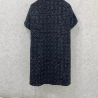 $135.00 USD Christian Dior Dresses Short Sleeved For Women #1370647