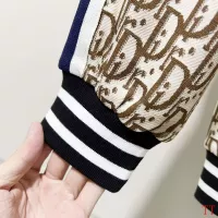 $105.00 USD Christian Dior Tracksuits Long Sleeved For Unisex #1370648