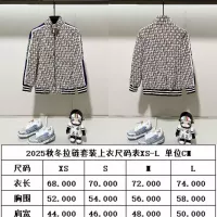 $105.00 USD Christian Dior Tracksuits Long Sleeved For Unisex #1370648