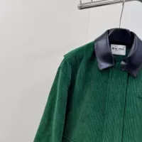 $158.00 USD MIU MIU Jackets Long Sleeved For Women #1370666