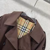 $160.00 USD Burberry Trench Coat Long Sleeved For Women #1370673