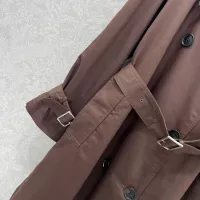 $160.00 USD Burberry Trench Coat Long Sleeved For Women #1370673