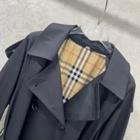 $160.00 USD Burberry Trench Coat Long Sleeved For Women #1370674