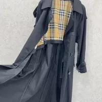 $160.00 USD Burberry Trench Coat Long Sleeved For Women #1370674