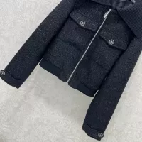 $135.00 USD Chanel Jackets Long Sleeved For Women #1370786