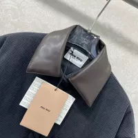 $125.00 USD MIU MIU Coat Long Sleeved For Women #1370798