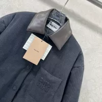 $125.00 USD MIU MIU Coat Long Sleeved For Women #1370798