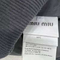 $125.00 USD MIU MIU Coat Long Sleeved For Women #1370798