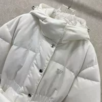 $245.00 USD Prada Down Feather Coat Long Sleeved For Women #1370812