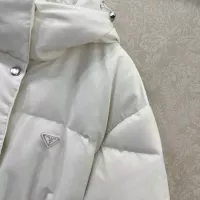 $245.00 USD Prada Down Feather Coat Long Sleeved For Women #1370812