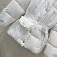 $245.00 USD Prada Down Feather Coat Long Sleeved For Women #1370812