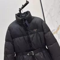 $210.00 USD Prada Down Feather Coat Long Sleeved For Women #1370832
