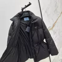 $210.00 USD Prada Down Feather Coat Long Sleeved For Women #1370832