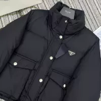 $100.00 USD Prada Down Feather Coat Long Sleeved For Women #1370839