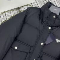 $100.00 USD Prada Down Feather Coat Long Sleeved For Women #1370839