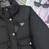 $100.00 USD Prada Down Feather Coat Long Sleeved For Women #1370839