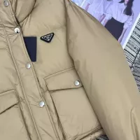 $100.00 USD Prada Down Feather Coat Long Sleeved For Women #1370840