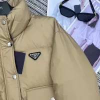 $100.00 USD Prada Down Feather Coat Long Sleeved For Women #1370840