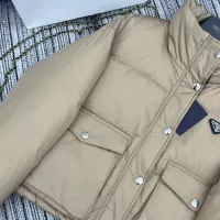 $100.00 USD Prada Down Feather Coat Long Sleeved For Women #1370840