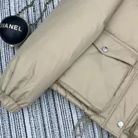 $100.00 USD Prada Down Feather Coat Long Sleeved For Women #1370840