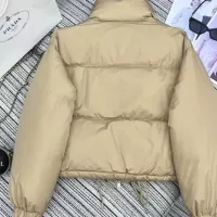 $100.00 USD Prada Down Feather Coat Long Sleeved For Women #1370840