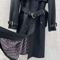 $170.00 USD Christian Dior Coat Long Sleeved For Women #1370861