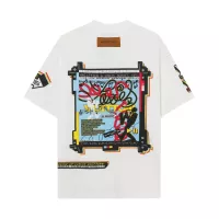 $34.00 USD Louis Vuitton LV T-Shirts Short Sleeved For Unisex #1370953