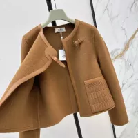 $261.16 USD Hermes Jackets Long Sleeved For Women #1370983
