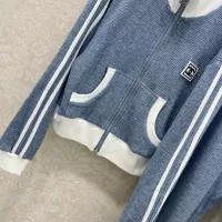$158.00 USD Chanel Tracksuits Long Sleeved For Women #1370996