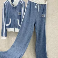 $158.00 USD Chanel Tracksuits Long Sleeved For Women #1370996