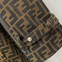 $140.00 USD Fendi Coat Long Sleeved For Women #1371003