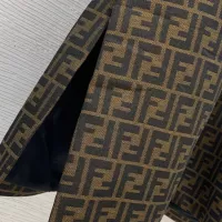 $140.00 USD Fendi Coat Long Sleeved For Women #1371003