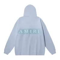 $48.00 USD Amiri Hoodies Long Sleeved For Unisex #1371004